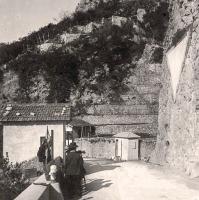Ligne Maginot - PONT SAINT LOUIS (BARRAGE RAPIDE) - (Blockhaus pour canon) - L'emplacement ou sera plus tard construite la casemate