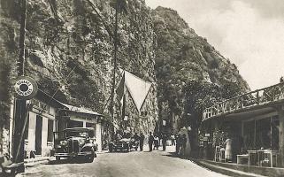Ligne Maginot - PONT SAINT LOUIS (BARRAGE RAPIDE) - (Blockhaus pour canon) - Carte postale 
Une vue du pont saint louis