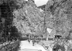 Ligne Maginot - PONT SAINT LOUIS (BARRAGE RAPIDE) - (Blockhaus pour canon) - Revue des troupe italiennes au pont saint louis