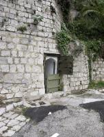 Ligne Maginot - PONT SAINT LOUIS (BARRAGE RAPIDE) - (Blockhaus pour canon) - La porte d'entrée ne peut plus être refermée suite à un mouvement de terrain
2014