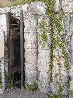 Ligne Maginot - PONT SAINT LOUIS (BARRAGE RAPIDE) - (Blockhaus pour canon) - Barrière de route