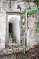 Ligne Maginot - PONT SAINT LOUIS (BARRAGE RAPIDE) - (Blockhaus pour canon) - L'entrée de l'avant poste, coté ennemi
