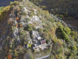 Ligne Maginot - CASTES RUINES (CR) - (Ouvrage d'infanterie) - 
