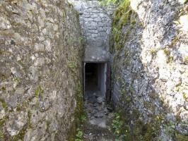 Ligne Maginot - CASTES RUINES (CR) - (Ouvrage d'infanterie) - Bloc 1