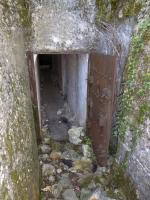 Ligne Maginot - CASTES RUINES (CR) - (Ouvrage d'infanterie) - Bloc 1