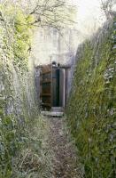 Ligne Maginot - CASTES RUINES (CR) - (Ouvrage d'infanterie) - Bloc 2
Entrée principale
