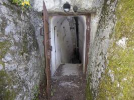 Ligne Maginot - CASTES RUINES (CR) - (Ouvrage d'infanterie) - Bloc 2