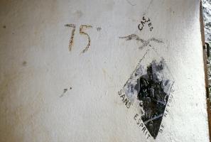 Ligne Maginot - CASTES RUINES (CR) - (Ouvrage d'infanterie) - Bloc 2
Entrée principale
Insigne de Castes Ruines