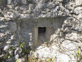 Ligne Maginot - CASTES RUINES (CR) - (Ouvrage d'infanterie) - Bloc 3
Deuxième créneau