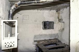 Ligne Maginot - CASTES RUINES (CR) - (Ouvrage d'infanterie) - Bloc 3
Chambre de tir centre