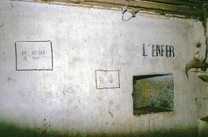 Ligne Maginot - CASTES RUINES (CR) - (Ouvrage d'infanterie) - Bloc 3
Chambre de tir Nord