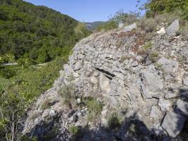 Ligne Maginot - CASTES RUINES (CR) - (Ouvrage d'infanterie) - Bloc 4