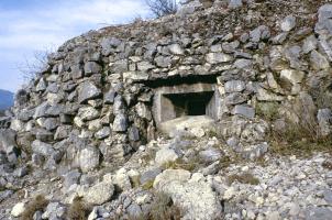 Ligne Maginot - CASTES RUINES (CR) - (Ouvrage d'infanterie) - Bloc 4