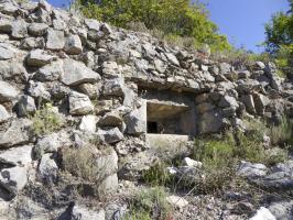 Ligne Maginot - CASTES RUINES (CR) - (Ouvrage d'infanterie) - Bloc 4