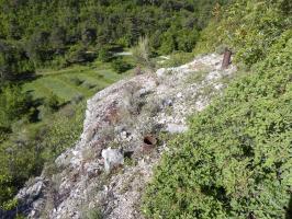 Ligne Maginot - CASTES RUINES (CR) - (Ouvrage d'infanterie) - Bloc 4