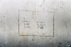 Ligne Maginot - CASTES RUINES (CR) - (Ouvrage d'infanterie) - Bloc 3