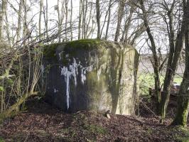 Ligne Maginot - BB39 - LANGLANGT - (Blockhaus pour canon) - 