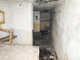Ligne Maginot - BB38 - (Blockhaus pour canon) - L'intérieur du blockhaus.