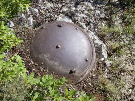 Ligne Maginot - CASTES RUINES (CR) - (Ouvrage d'infanterie) - Bloc 5