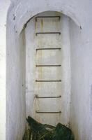 Ligne Maginot - CASTES RUINES (CR) - (Ouvrage d'infanterie) - Bloc 5
L'accès à la guérite observatoire