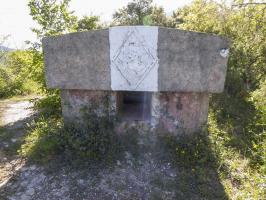 Ligne Maginot - CASTES RUINES (CR) - (Ouvrage d'infanterie) - La cheminée d'aération