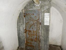 Ligne Maginot - CASTES RUINES (CR) - (Ouvrage d'infanterie) - Bloc 3
La porte 