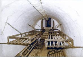 Ligne Maginot - CASTES RUINES (CR) - (Ouvrage d'infanterie) - Casernement