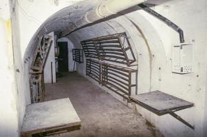 Ligne Maginot - CASTES RUINES (CR) - (Ouvrage d'infanterie) - Galerie - Dortoir

