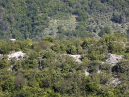 Ligne Maginot - CASTES RUINES (CR) - (Ouvrage d'infanterie) - Vue d'ensemble