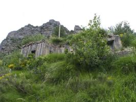 Ligne Maginot - SAINT DALMAS LE SELVAGE (SD) - (Ouvrage d'infanterie) - Bloc 1