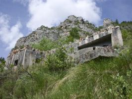 Ligne Maginot - SAINT DALMAS LE SELVAGE (SD) - (Ouvrage d'infanterie) - Bloc 1