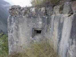 Ligne Maginot - SAINT DALMAS LE SELVAGE (SD) - (Ouvrage d'infanterie) - Bloc 1