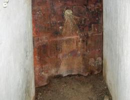 Ligne Maginot - SAINT DALMAS LE SELVAGE (SD) - (Ouvrage d'infanterie) - Entrée sud
La porte de l'issue de secours
