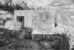 Ligne Maginot - SAINT DALMAS le SELVAGE (SD) - (Ouvrage d'infanterie) - Bloc 2 et cuve pour mortier