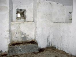 Ligne Maginot - SAINT DALMAS LE SELVAGE (SD) - (Ouvrage d'infanterie) - Bloc 2
La chambre de tir