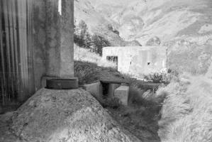 Ligne Maginot - SAINT DALMAS LE SELVAGE (SD) - (Ouvrage d'infanterie) - Le bloc 3 et le bloc 2 au second plan