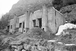 Ligne Maginot - SAINT DALMAS LE SELVAGE (SD) - (Ouvrage d'infanterie) - Le casernement et le bloc 3 (Observatoire) 