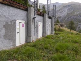 Ligne Maginot - SAINT DALMAS LE SELVAGE (SD) - (Ouvrage d'infanterie) - Le casernement réutilisé, le bloc 3 a disparu