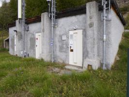 Ligne Maginot - SAINT DALMAS LE SELVAGE (SD) - (Ouvrage d'infanterie) - Le casernement réutilisé, le bloc 3 a disparu