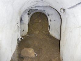 Ligne Maginot - SAINT DALMAS LE SELVAGE (SD) - (Ouvrage d'infanterie) - L'accés remblayé vers le bloc 3