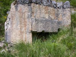 Ligne Maginot - SAINT DALMAS LE SELVAGE (SD) - (Ouvrage d'infanterie) - Bloc 4