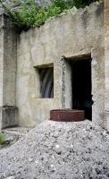 Ligne Maginot - SAINT DALMAS LE SELVAGE (SD) - (Ouvrage d'infanterie) - Bloc 3
La cloche devant le casernement