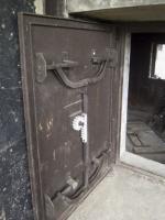Ligne Maginot - BB45 - (Blockhaus pour canon) - L'entrée