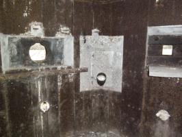 Ligne Maginot - BB45 - (Blockhaus pour canon) - Les créneaux de tir