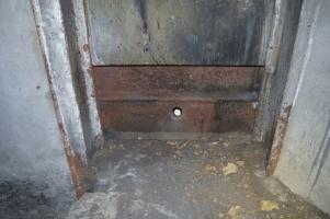 Ligne Maginot - LA BEOLE (BE) - (Ouvrage d'infanterie) - Bloc 1
Trémie FM