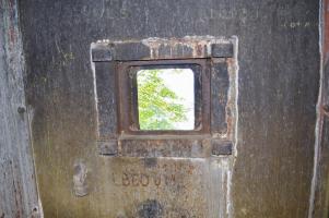 Ligne Maginot - LA BEOLE (BE) - (Ouvrage d'infanterie) - Bloc 1
Trémie JM type n°3 classique