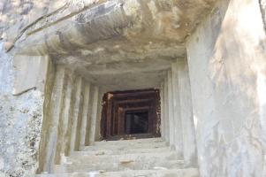 Ligne Maginot - LA BEOLE (BE) - (Ouvrage d'infanterie) - Bloc 1
Trémie JM type n°3 classique