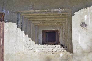 Ligne Maginot - LA BEOLE (BE) - (Ouvrage d'infanterie) - Bloc 1
Trémie JM type n°3 allégée