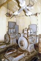 Ligne Maginot - CAVE A CANON - (Ouvrage d'infanterie) - Moteur CLM