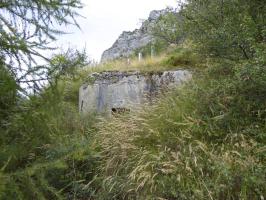 Ligne Maginot - SAINT DALMAS LE SELVAGE (SD) - (Ouvrage d'infanterie) - Bloc 5